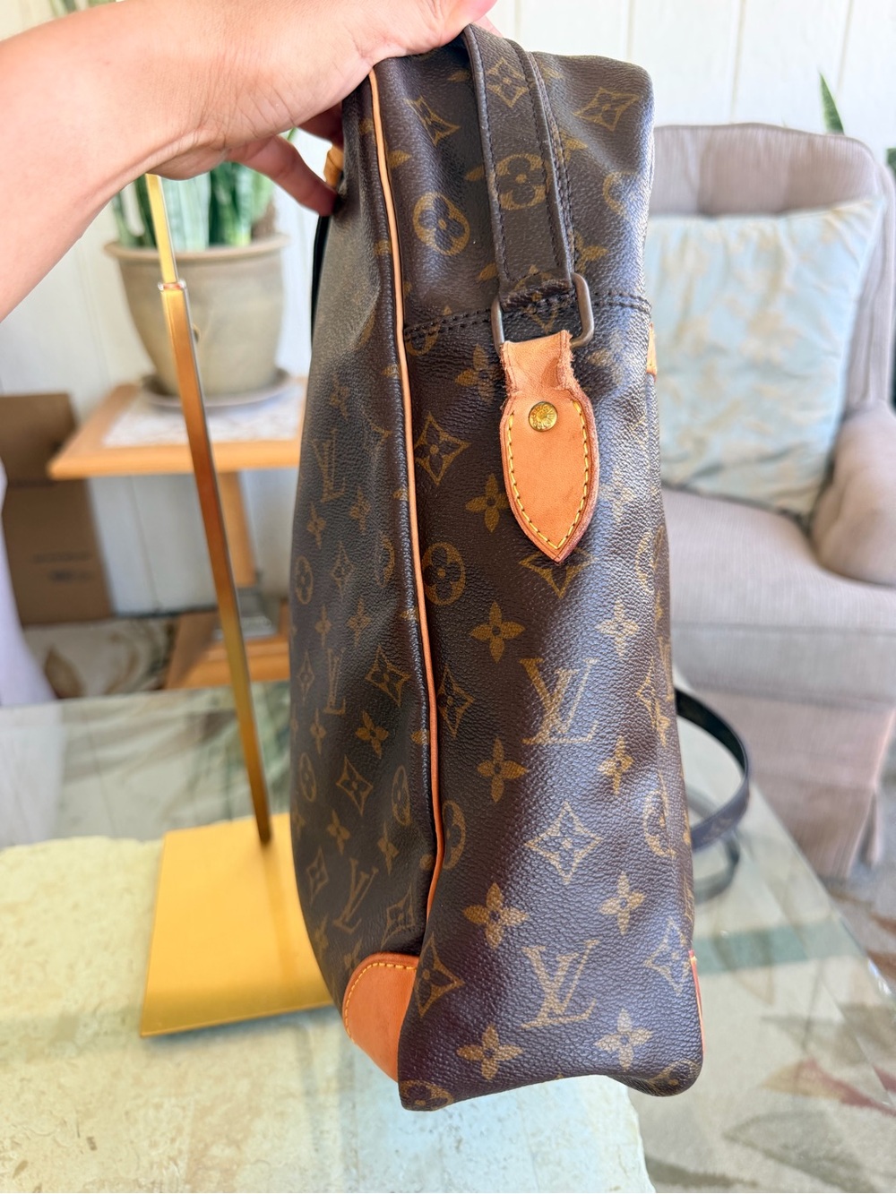 Louis Vuitton Danube GM Monogram💝💝💝 - Picture 3 of 9